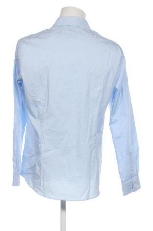Herrenhemd Calvin Klein, Größe XL, Farbe Blau, Preis 79,33 €