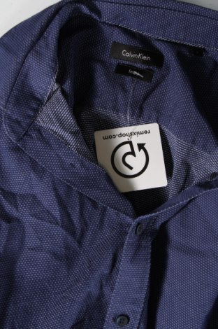Herrenhemd Calvin Klein, Größe S, Farbe Blau, Preis 22,51 €