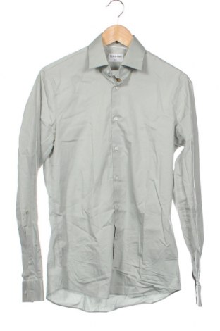 Ανδρικό πουκάμισο Calvin Klein, Μέγεθος S, Χρώμα Πράσινο, Τιμή 36,14 €