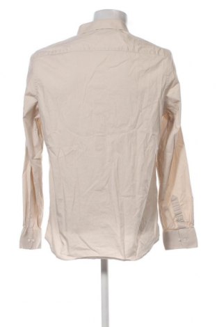 Herrenhemd Calvin Klein, Größe XL, Farbe Beige, Preis 57,69 €