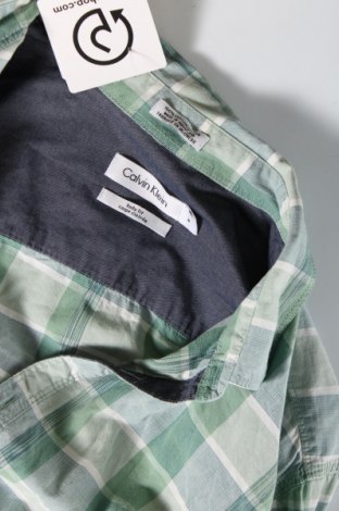 Мъжка риза Calvin Klein, Размер M, Цвят Многоцветен, Цена 30,99 лв.