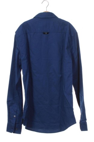 Herrenhemd Calvin Klein Jeans, Größe S, Farbe Blau, Preis 28,44 €