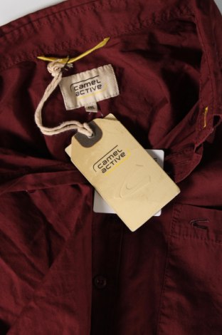 Ανδρικό πουκάμισο Camel Active, Μέγεθος 3XL, Χρώμα Κόκκινο, Τιμή 63,09 €