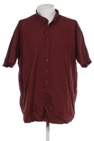 Ανδρικό πουκάμισο Camel Active, Μέγεθος 3XL, Χρώμα Κόκκινο, Τιμή 59,30 €