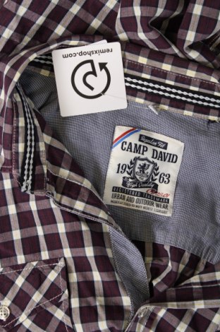 Herrenhemd Camp David, Größe XXL, Farbe Mehrfarbig, Preis 27,14 €
