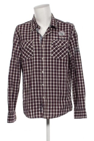 Мъжка риза Camp David, Размер XXL, Цвят Многоцветен, Цена 35,49 лв.