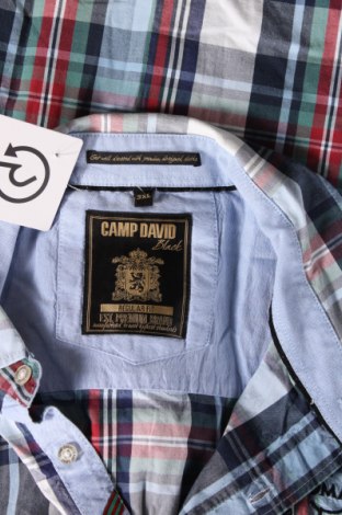 Męska koszula Camp David, Rozmiar 3XL, Kolor Kolorowy, Cena 96,79 zł