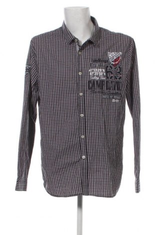 Ανδρικό πουκάμισο Camp David, Μέγεθος XXL, Χρώμα Πολύχρωμο, Τιμή 21,95 €