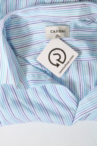 Ανδρικό πουκάμισο Canda, Μέγεθος XXL, Χρώμα Μπλέ, Τιμή 6,28 €