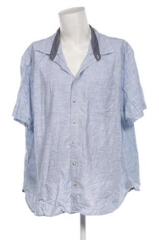 Ανδρικό πουκάμισο Canda, Μέγεθος 4XL, Χρώμα Μπλέ, Τιμή 15,61 €