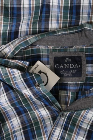 Ανδρικό πουκάμισο Canda, Μέγεθος 3XL, Χρώμα Πολύχρωμο, Τιμή 13,10 €