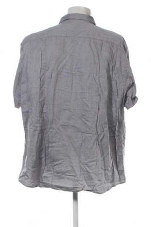 Ανδρικό πουκάμισο Canda, Μέγεθος 3XL, Χρώμα Γκρί, Τιμή 4,66 €