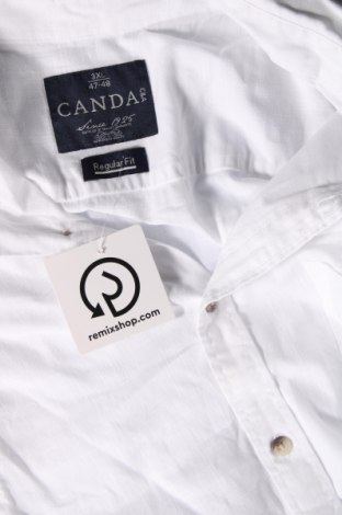 Ανδρικό πουκάμισο Canda, Μέγεθος 3XL, Χρώμα Λευκό, Τιμή 9,87 €