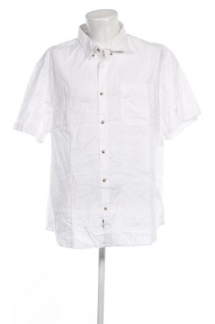 Ανδρικό πουκάμισο Canda, Μέγεθος 3XL, Χρώμα Λευκό, Τιμή 8,25 €