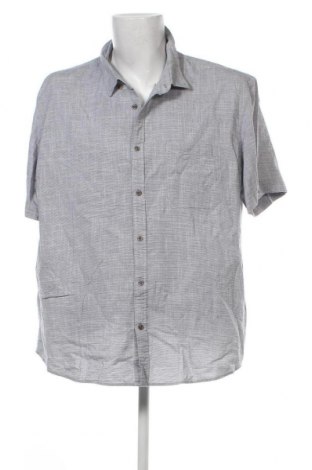 Ανδρικό πουκάμισο Canda, Μέγεθος 3XL, Χρώμα Γκρί, Τιμή 13,28 €