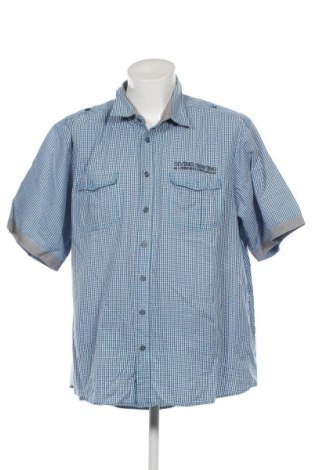 Ανδρικό πουκάμισο Canda, Μέγεθος 3XL, Χρώμα Πολύχρωμο, Τιμή 13,28 €