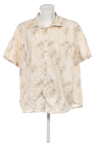 Ανδρικό πουκάμισο Canda, Μέγεθος 3XL, Χρώμα  Μπέζ, Τιμή 13,28 €