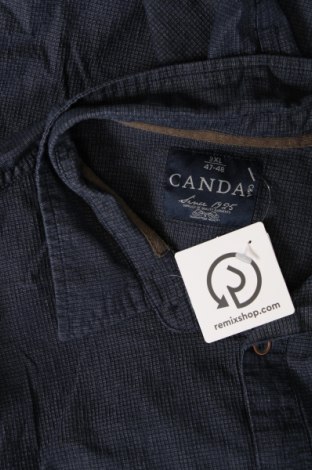 Ανδρικό πουκάμισο Canda, Μέγεθος 3XL, Χρώμα Μπλέ, Τιμή 13,63 €