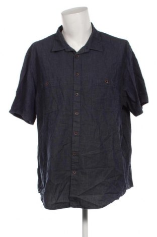 Ανδρικό πουκάμισο Canda, Μέγεθος 3XL, Χρώμα Μπλέ, Τιμή 14,53 €