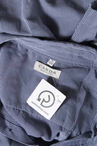 Ανδρικό πουκάμισο Canda, Μέγεθος 5XL, Χρώμα Πολύχρωμο, Τιμή 17,94 €