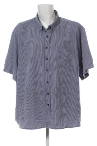 Ανδρικό πουκάμισο Canda, Μέγεθος 5XL, Χρώμα Πολύχρωμο, Τιμή 15,97 €