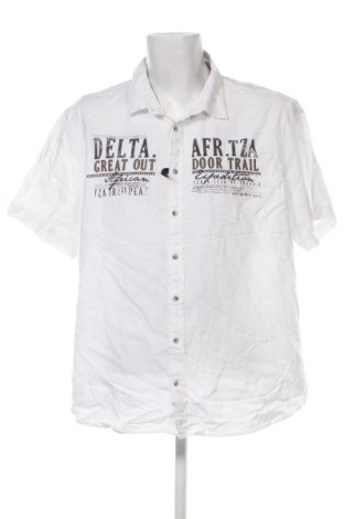 Ανδρικό πουκάμισο Canda, Μέγεθος 3XL, Χρώμα Λευκό, Τιμή 13,28 €
