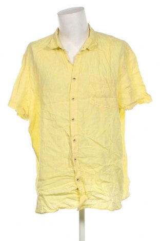 Мъжка риза Canda, Размер 3XL, Цвят Жълт, Цена 24,07 лв.