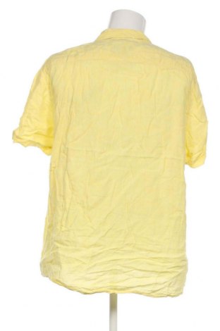 Ανδρικό πουκάμισο Canda, Μέγεθος 3XL, Χρώμα Κίτρινο, Τιμή 17,94 €