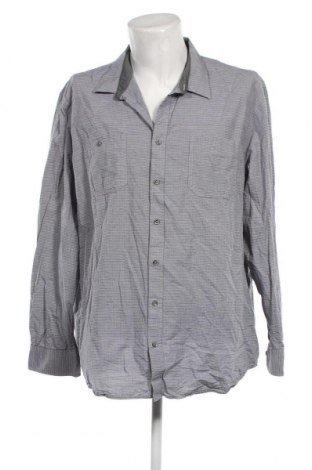 Ανδρικό πουκάμισο Canda, Μέγεθος 3XL, Χρώμα Γκρί, Τιμή 11,66 €