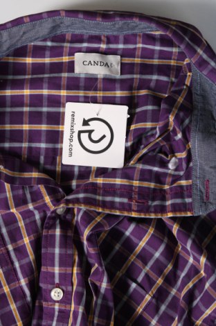 Ανδρικό πουκάμισο Canda, Μέγεθος XXL, Χρώμα Πολύχρωμο, Τιμή 4,31 €