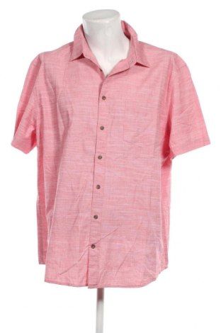 Ανδρικό πουκάμισο Canda, Μέγεθος XXL, Χρώμα Ρόζ , Τιμή 7,36 €