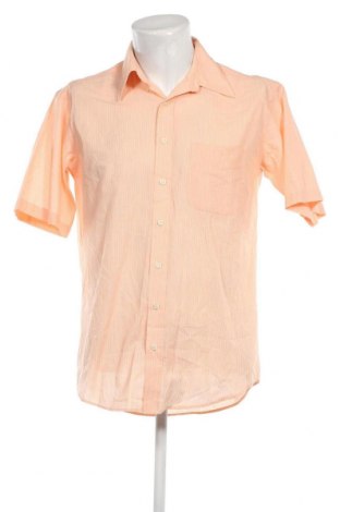 Herrenhemd Canda, Größe M, Farbe Orange, Preis 3,03 €