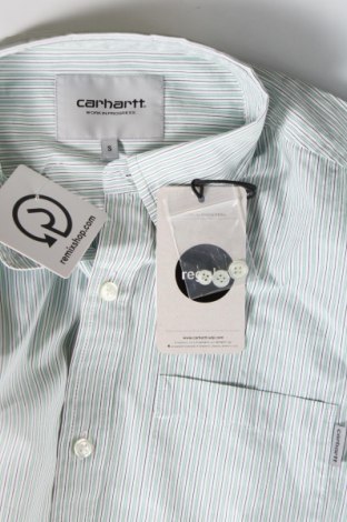 Herrenhemd Carhartt, Größe S, Farbe Mehrfarbig, Preis € 10,52