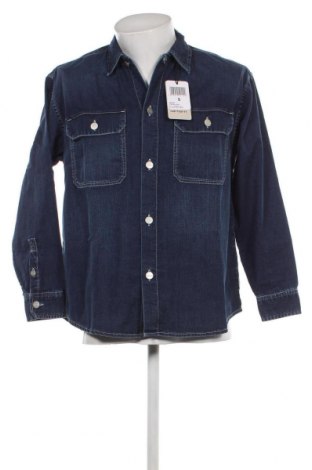 Ανδρικό πουκάμισο Carhartt, Μέγεθος S, Χρώμα Μπλέ, Τιμή 33,65 €