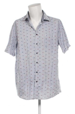 Ανδρικό πουκάμισο Casa Moda, Μέγεθος XXL, Χρώμα Πολύχρωμο, Τιμή 11,99 €