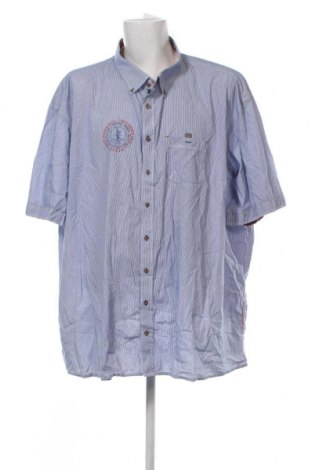 Мъжка риза Casa Moda, Размер 5XL, Цвят Син, Цена 30,26 лв.