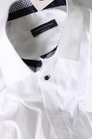 Ανδρικό πουκάμισο Casa Moda, Μέγεθος XL, Χρώμα Λευκό, Τιμή 24,12 €