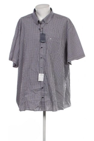 Ανδρικό πουκάμισο Casa Moda, Μέγεθος 5XL, Χρώμα Πολύχρωμο, Τιμή 63,09 €
