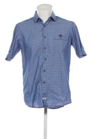 Ανδρικό πουκάμισο Casa Moda, Μέγεθος M, Χρώμα Μπλέ, Τιμή 9,46 €