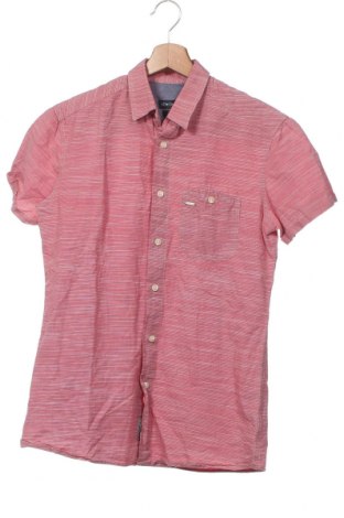 Мъжка риза Casual, Размер S, Цвят Червен, Цена 24,00 лв.