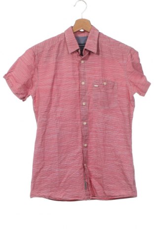 Мъжка риза Casual, Размер S, Цвят Червен, Цена 9,60 лв.