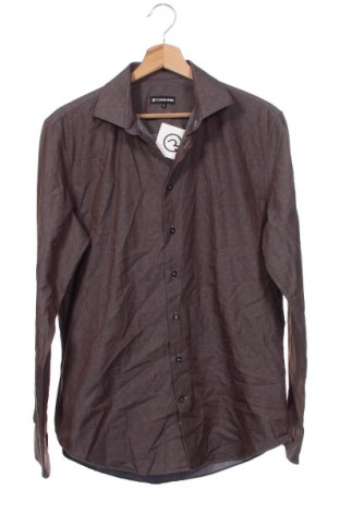 Ανδρικό πουκάμισο Cavaliere, Μέγεθος L, Χρώμα Γκρί, Τιμή 4,23 €