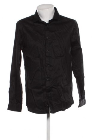 Herrenhemd Celio, Größe M, Farbe Schwarz, Preis 14,83 €