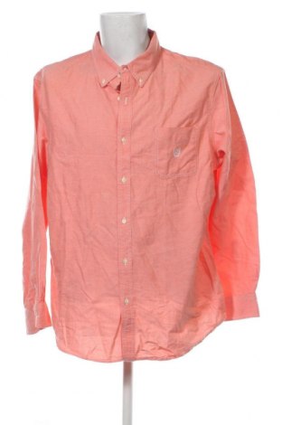 Мъжка риза Chaps, Размер XXL, Цвят Оранжев, Цена 29,00 лв.