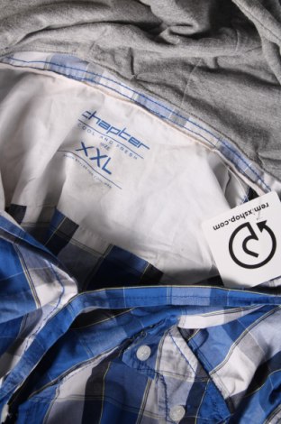Ανδρικό πουκάμισο Chapter, Μέγεθος XXL, Χρώμα Πολύχρωμο, Τιμή 7,18 €