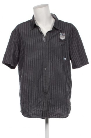 Ανδρικό πουκάμισο Charles Vogele, Μέγεθος 3XL, Χρώμα Γκρί, Τιμή 12,02 €