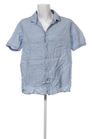 Ανδρικό πουκάμισο Charles Vogele, Μέγεθος 3XL, Χρώμα Μπλέ, Τιμή 4,49 €