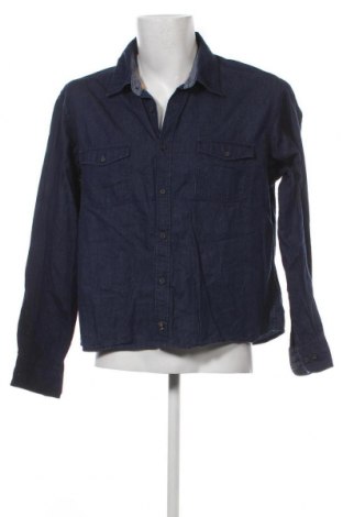 Ανδρικό πουκάμισο Charles Vogele, Μέγεθος XXL, Χρώμα Μπλέ, Τιμή 4,49 €