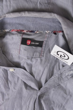 Ανδρικό πουκάμισο Club Of Gents, Μέγεθος M, Χρώμα Γκρί, Τιμή 33,40 €