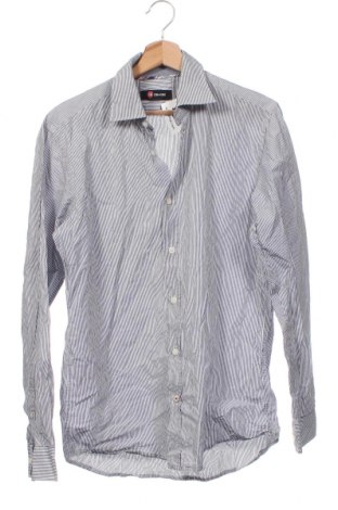 Ανδρικό πουκάμισο Club Of Gents, Μέγεθος M, Χρώμα Γκρί, Τιμή 3,01 €